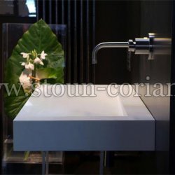 Раковины и мойки из искусственного камня Corian