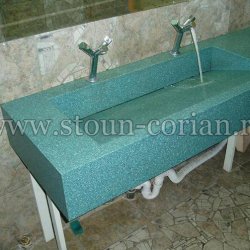 Раковины и мойки из искусственного камня Corian