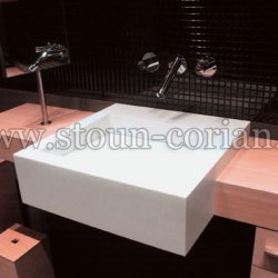 Раковины и мойки из искусственного камня Corian