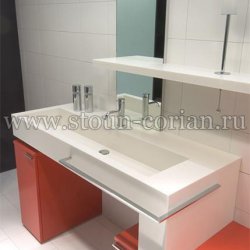 Раковины и мойки из искусственного камня Corian