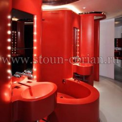 Раковины и мойки из искусственного камня Corian