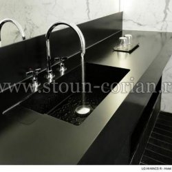Раковины и мойки из искусственного камня Corian