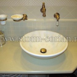 Раковины и мойки из искусственного камня Corian