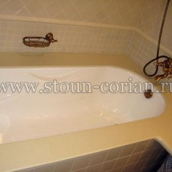 Раковины и мойки из искусственного камня Corian