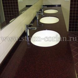 Раковины и мойки из искусственного камня Corian