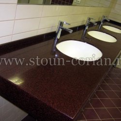 Раковины и мойки из искусственного камня Corian