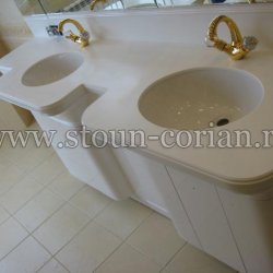 Раковины и мойки из искусственного камня Corian