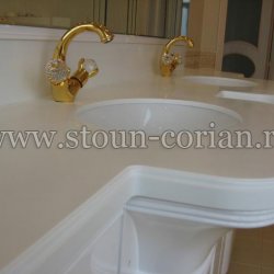 Раковины и мойки из искусственного камня Corian