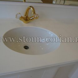 Раковины и мойки из искусственного камня Corian