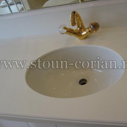 Раковины и мойки из искусственного камня Corian